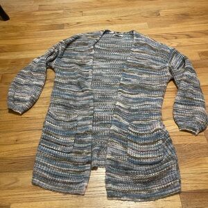 Multicolor Knit Cardigain American Eagle